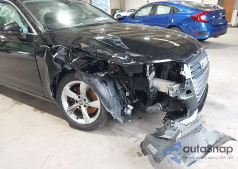 2019 Audi A4 40 Titanium Premium from USA, damaged, VIN WAUGMAF4XKA013903
